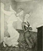 An illustration from Kunst und Religion; ein Versuch über die Möglichkeit neuer religiöser Kunst (1919)