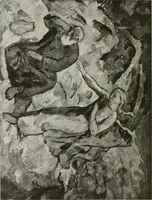 An illustration from Kunst und Religion; ein Versuch über die Möglichkeit neuer religiöser Kunst (1919)