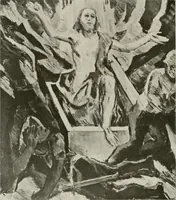 An illustration from Kunst und Religion; ein Versuch über die Möglichkeit neuer religiöser Kunst (1919)