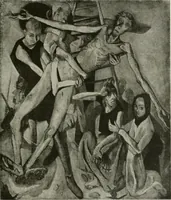 An illustration from Kunst und Religion; ein Versuch über die Möglichkeit neuer religiöser Kunst (1919)
