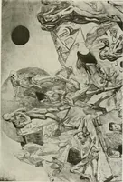 An illustration from Kunst und Religion; ein Versuch über die Möglichkeit neuer religiöser Kunst (1919)