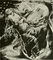 An illustration from Kunst und Religion; ein Versuch über die Möglichkeit neuer religiöser Kunst (1919)