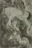 An illustration from Kunst und Religion; ein Versuch über die Möglichkeit neuer religiöser Kunst (1919)