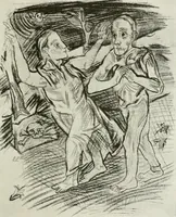 An illustration from Kunst und Religion; ein Versuch über die Möglichkeit neuer religiöser Kunst (1919)