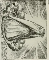 An illustration from Kunst und Religion; ein Versuch über die Möglichkeit neuer religiöser Kunst (1919)