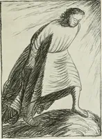An illustration from Kunst und Religion; ein Versuch über die Möglichkeit neuer religiöser Kunst (1919)