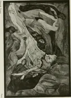 An illustration from Kunst und Religion; ein Versuch über die Möglichkeit neuer religiöser Kunst (1919)