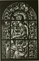 An illustration from Kunst und Religion; ein Versuch über die Möglichkeit neuer religiöser Kunst (1919)