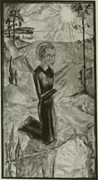 An illustration from Kunst und Religion; ein Versuch über die Möglichkeit neuer religiöser Kunst (1919)
