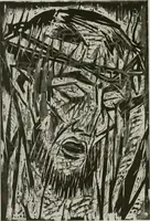An illustration from Kunst und Religion; ein Versuch über die Möglichkeit neuer religiöser Kunst (1919)