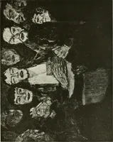 An illustration from Kunst und Religion; ein Versuch über die Möglichkeit neuer religiöser Kunst (1919)