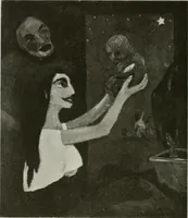 An illustration from Kunst und Religion; ein Versuch über die Möglichkeit neuer religiöser Kunst (1919)