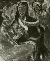 An illustration from Kunst und Religion; ein Versuch über die Möglichkeit neuer religiöser Kunst (1919)