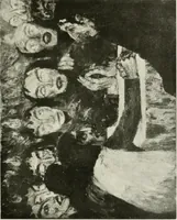 An illustration from Kunst und Religion; ein Versuch über die Möglichkeit neuer religiöser Kunst (1919)