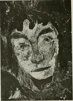 An illustration from Kunst und Religion; ein Versuch über die Möglichkeit neuer religiöser Kunst (1919)