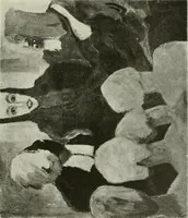 An illustration from Kunst und Religion; ein Versuch über die Möglichkeit neuer religiöser Kunst (1919)