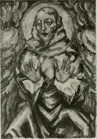 An illustration from Kunst und Religion; ein Versuch über die Möglichkeit neuer religiöser Kunst (1919)