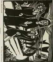 An illustration from Kunst und Religion; ein Versuch über die Möglichkeit neuer religiöser Kunst (1919)