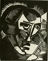 An illustration from Kunst und Religion; ein Versuch über die Möglichkeit neuer religiöser Kunst (1919)