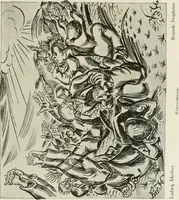 An illustration from Kunst und Religion; ein Versuch über die Möglichkeit neuer religiöser Kunst (1919)