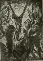 An illustration from Kunst und Religion; ein Versuch über die Möglichkeit neuer religiöser Kunst (1919)