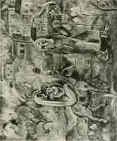 An illustration from Kunst und Religion; ein Versuch über die Möglichkeit neuer religiöser Kunst (1919)