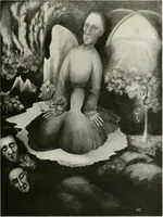 An illustration from Kunst und Religion; ein Versuch über die Möglichkeit neuer religiöser Kunst (1919)