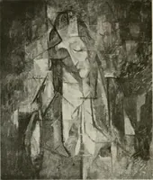 An illustration from Kunst und Religion; ein Versuch über die Möglichkeit neuer religiöser Kunst (1919)