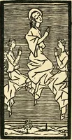 An illustration from Kunst und Religion : ein Versuch über die Möglichkeit neuer religiöser Kunst (1919)