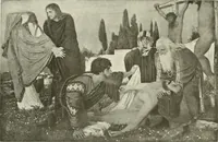 An illustration from Kunst und Religion : ein Versuch über die Möglichkeit neuer religiöser Kunst (1919)