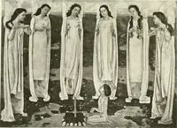 An illustration from Kunst und Religion : ein Versuch über die Möglichkeit neuer religiöser Kunst (1919)