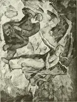 An illustration from Kunst und Religion : ein Versuch über die Möglichkeit neuer religiöser Kunst (1919)
