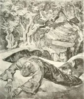An illustration from Kunst und Religion : ein Versuch über die Möglichkeit neuer religiöser Kunst (1919)