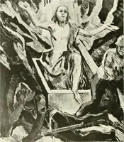 An illustration from Kunst und Religion : ein Versuch über die Möglichkeit neuer religiöser Kunst (1919)