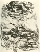 An illustration from Kunst und Religion : ein Versuch über die Möglichkeit neuer religiöser Kunst (1919)