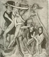 An illustration from Kunst und Religion : ein Versuch über die Möglichkeit neuer religiöser Kunst (1919)