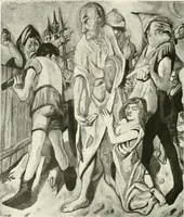 An illustration from Kunst und Religion : ein Versuch über die Möglichkeit neuer religiöser Kunst (1919)