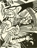 An illustration from Kunst und Religion : ein Versuch über die Möglichkeit neuer religiöser Kunst (1919)