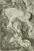 An illustration from Kunst und Religion : ein Versuch über die Möglichkeit neuer religiöser Kunst (1919)