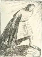 An illustration from Kunst und Religion : ein Versuch über die Möglichkeit neuer religiöser Kunst (1919)