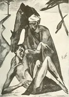 An illustration from Kunst und Religion : ein Versuch über die Möglichkeit neuer religiöser Kunst (1919)