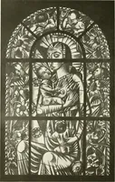 An illustration from Kunst und Religion : ein Versuch über die Möglichkeit neuer religiöser Kunst (1919)