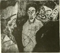 An illustration from Kunst und Religion : ein Versuch über die Möglichkeit neuer religiöser Kunst (1919)
