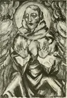 An illustration from Kunst und Religion : ein Versuch über die Möglichkeit neuer religiöser Kunst (1919)