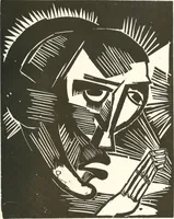 An illustration from Kunst und Religion : ein Versuch über die Möglichkeit neuer religiöser Kunst (1919)
