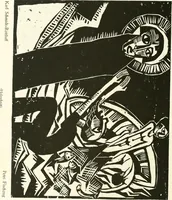 An illustration from Kunst und Religion : ein Versuch über die Möglichkeit neuer religiöser Kunst (1919)
