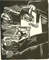 An illustration from Kunst und Religion : ein Versuch über die Möglichkeit neuer religiöser Kunst (1919)
