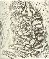 An illustration from Kunst und Religion : ein Versuch über die Möglichkeit neuer religiöser Kunst (1919)