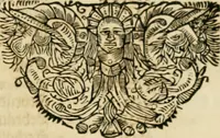 An illustration from Kununga ok hödfinga styrilse, hoc est Regum principumque institutio ab incerto auctore gentis sueticae ante saecula nonnulla patrio sermone conscripta (1669)