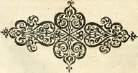 An illustration from Kurtze doch gegründte Beschreibung des durchleuchtigen hochgebornnen Fürsten vnnd Herzen, Herzen Wilhalmen,: Pfaltzgrauen bey Rhein, Hertzogen inn Obern vnd Nidern Baiern, &c. vnd derselbe, geliebsten Gemahel, der deuchtleuchtigist hochgebornnen Fürstin, Frewlein Renata gebornne Hertzogin zu Lottringen vnd Parr, &c. gehalten Hochzeitlichen Ehren Fests. Auch welcher gestalt die...Potentaten...enschinen. Vnd dann was für herrliche Ritterspil...Neben andern...kurtzweilen...in der Fürstlichen Haubstat München gehalten worden sein, den zwenvndzwaintzigisten vnd nachuolgende tag Februarij, Jm 1568. Jar (1568)
